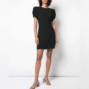 NWT A.L.C Brinkley Black mini Dress Quiet Luxury